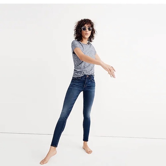Madewell | Roadtripper Skinny Jeans Size 25 - Picture 1 of 11